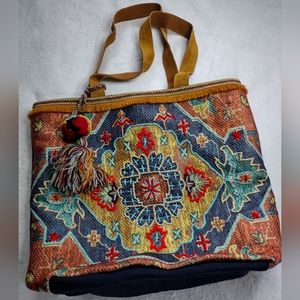 Soft Surroundings Large Biship Tote Bag